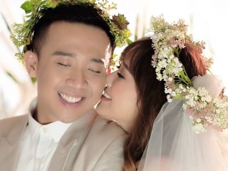 Hậu trường chụp ảnh cưới đẹp ngất ngây của Trấn Thành - Hari Won