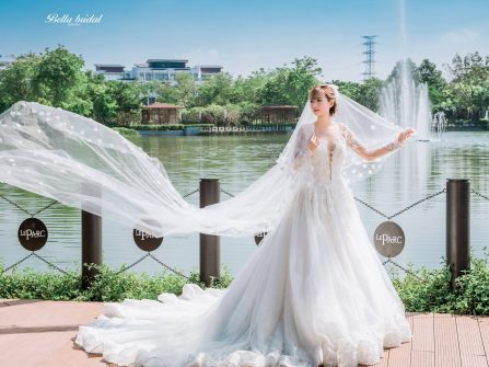 BST "SUNNY FLOWERS" - Bella Bridal Collection