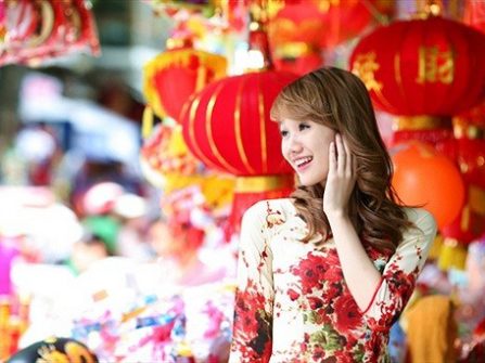 Gợi ý 5 điểm cô dâu diện áo dài chụp ảnh Tết đẹp tại Hà Nội
