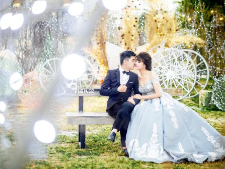 Bộ ảnh cưới tuyệt đẹp của cặp đôi "9 năm yêu nhau từng phút từng giây"