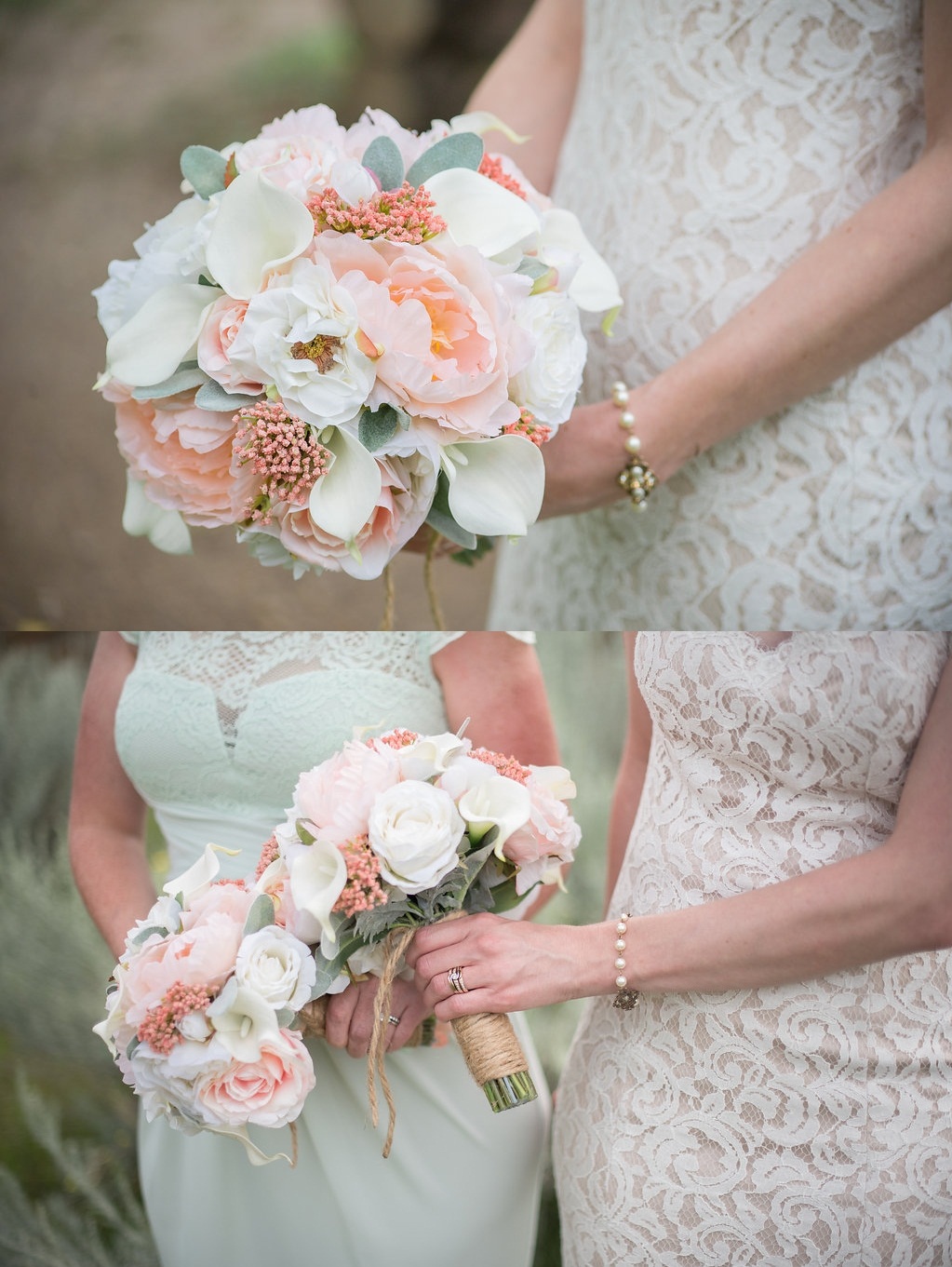 Hoa cầm tay cô dâu mang sắc màu kẹo ngọt cho nàng nữ tính