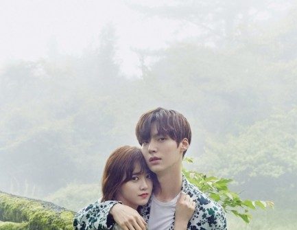 Ảnh cưới ngọt ngào của Goo Hye Sun - Ahn Jae Hyun