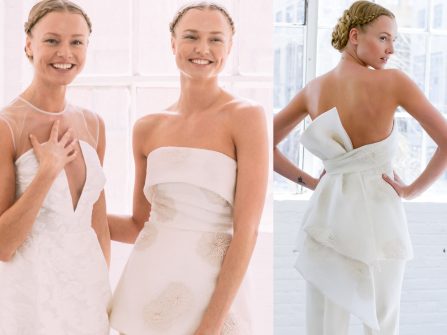 Bộ sưu tập váy cưới đẹp ngất ngây của thương hiệu Lela Rose