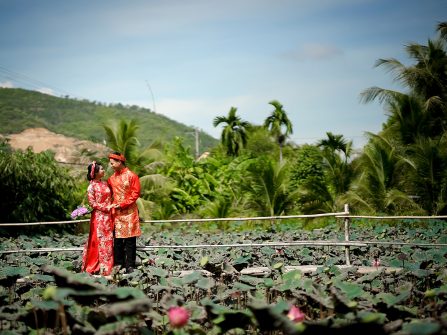 Chụp ảnh cưới T&K Nha Trang City