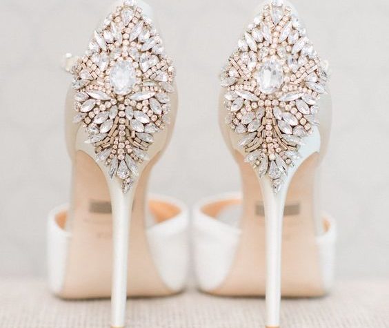 tổng hợp giày cưới cô dâu