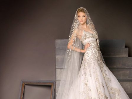 9 mẫu váy cưới đẹp đốn tim khiến bạn muốn cưới ngay