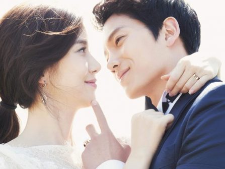 Ảnh cưới tuyệt đẹp của Lee Bo Young