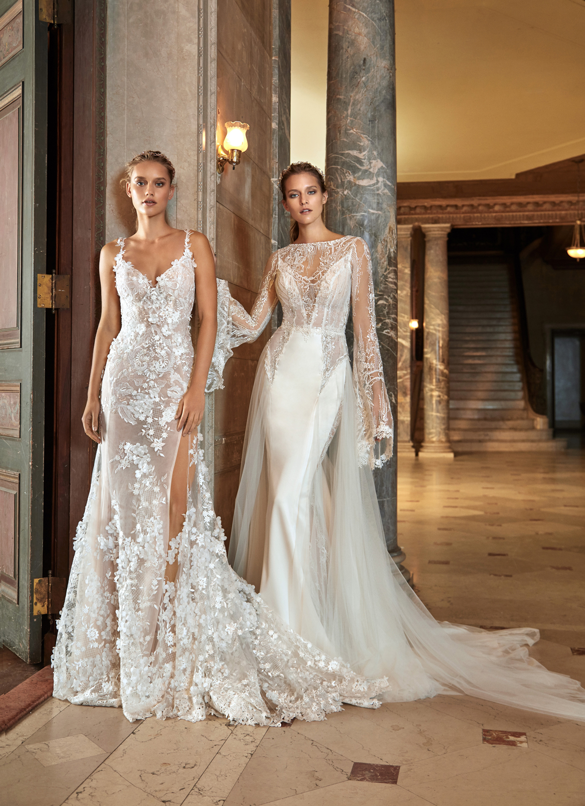 Chiêm ngưỡng bộ sưu tập váy cưới đẹp như nữ thần của thương hiệu váy cưới đình đám Galia Lahav cùng các thiết kế vô cùng tinh tế, gợi cảm và chất liệu vải sang trọng.
