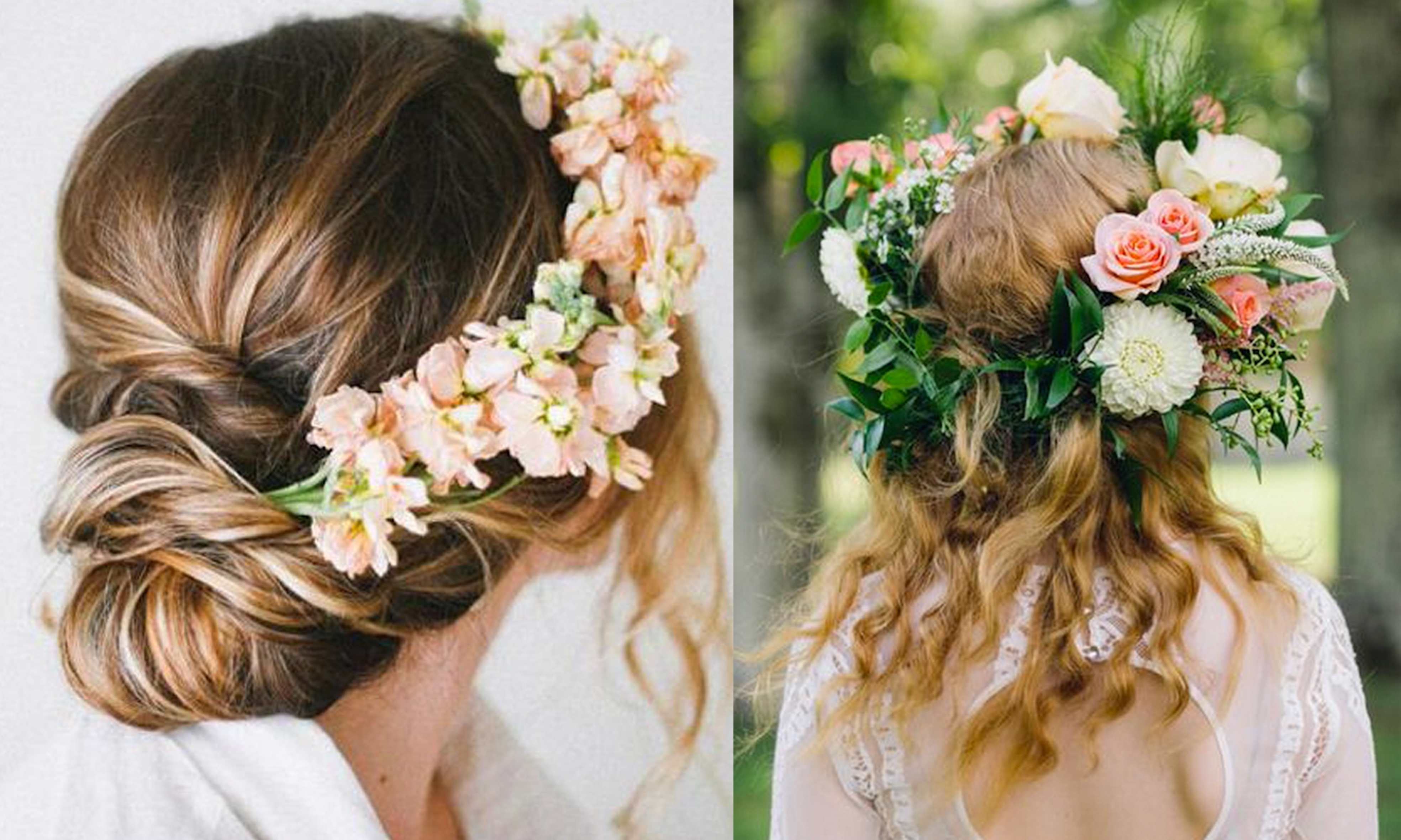 Hãy cùng Marry cập nhật xu hướng tóc cưới mới và thời thượng nhất trong mùa Xuân Hè 2017 cùng những vương miện hoa tươi độc đáo!