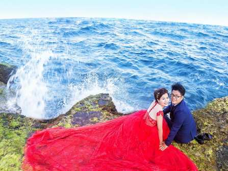 11.900.000 Ninh Thuận 2 ngày trọn gói album cưới