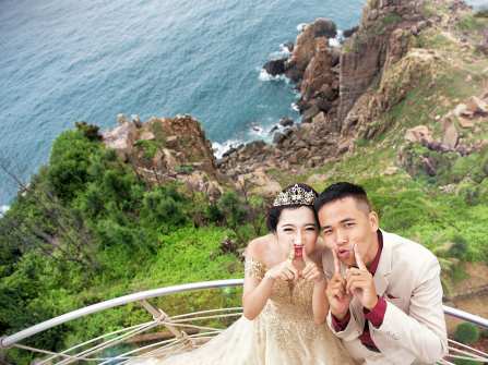 17.500.000 Phú Yên 3 ngày 3 đêm trọn gói album cưới