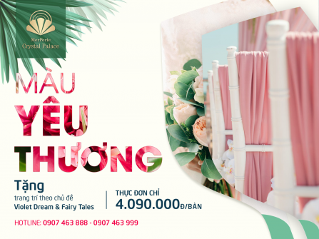 Tặng trang trí 40 triệu đồng