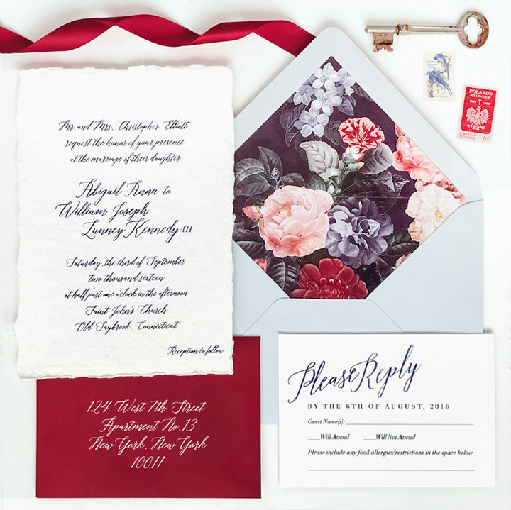 Cùng Marry tham khảo một số mẫu thiệp cưới thật đẹp cho ngày cưới của bạn từ thương hiệu thiệp cưới nổi tiếng Ties That Bind.