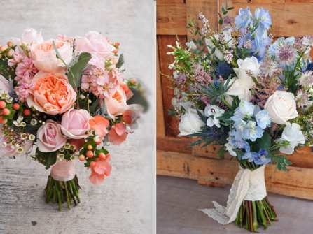 Hoa cưới đẹp - Ngất ngây hương đồng nội với sắc hoa mộc mạc