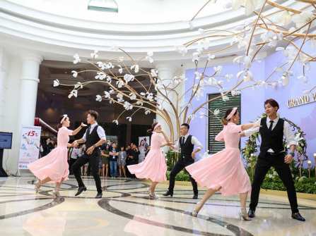 Hé lộ những hình ảnh đầu tiên của triển lãm cưới đẳng cấp nhất Marry Wedding Day 2017