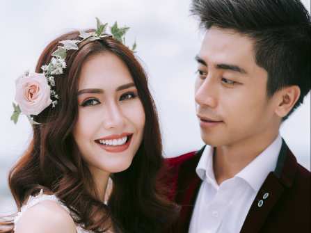 Hoa hậu Phan Thu Quyên khoe sắc với loạt váy cưới quyến rũ