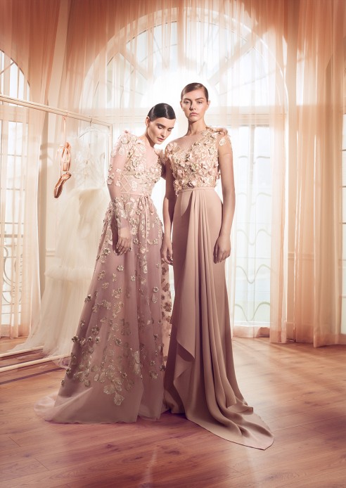 Phiêu bồng cùng cảm hứng nghệ thuật, thương hiệu Hamda Al Fahim với BST váy cưới đẹp cuốn hút với các thiết kế sang trọng, bay bổng và vô cùng tỉ mỉ.