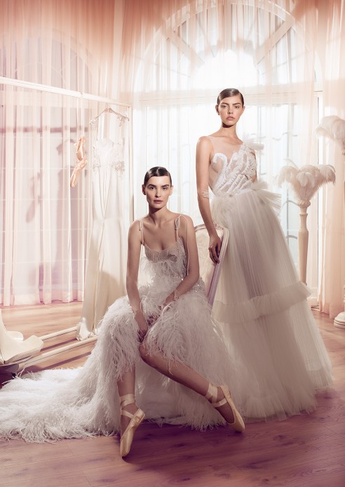 Phiêu bồng cùng cảm hứng nghệ thuật, thương hiệu Hamda Al Fahim với BST váy cưới đẹp cuốn hút với các thiết kế sang trọng, bay bổng và vô cùng tỉ mỉ.