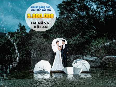 Chỉ 5tr900 - Album cưới Đà Nẵng đẹp diệu kỳ