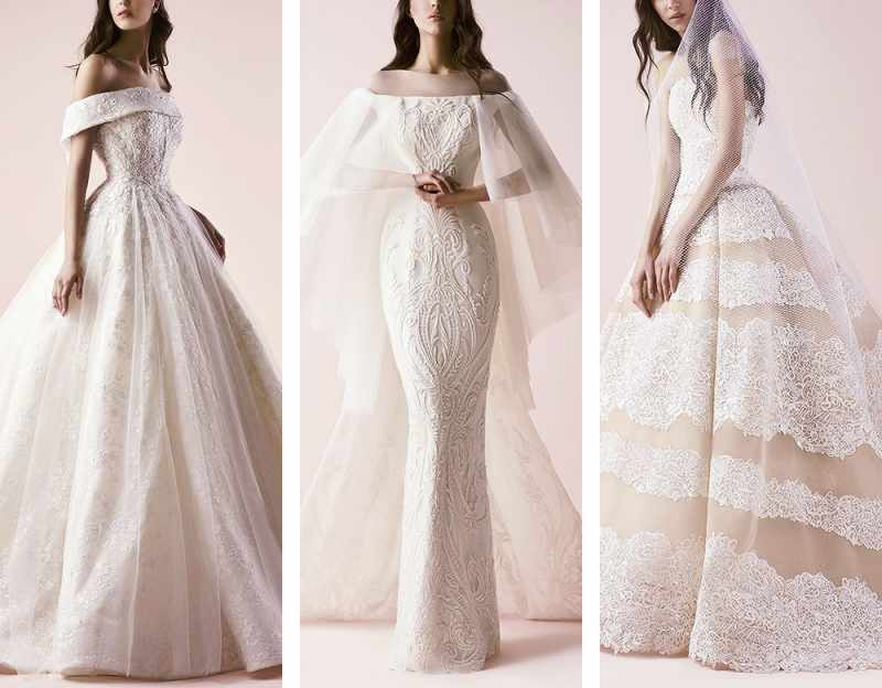 Tỏa sáng và rực rỡ như một nữ thần uy nghi trong ngày trọng đại, cùng Marry chiêm ngưỡng những tuyệt tác váy cưới đẹp từ thương hiệu Saiid Kobeisy.