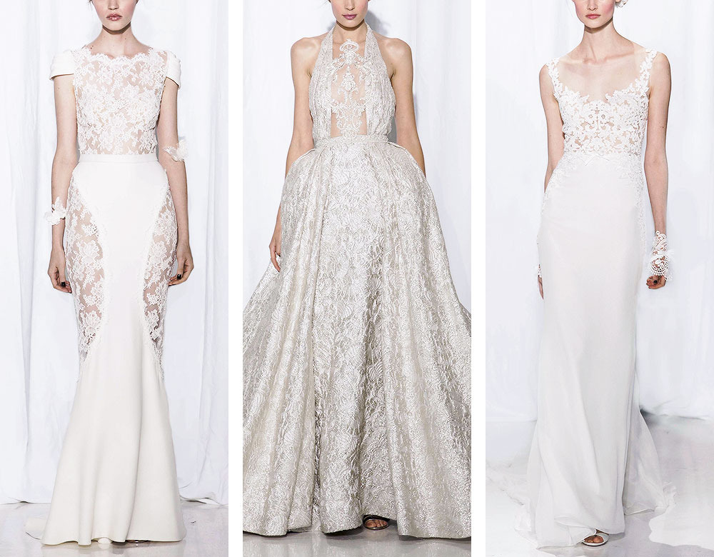Cùng Marry chiêm ngưỡng các thiết kế váy cưới ren xuyên thấu gợi cảm và quyến rũ từ thương hiệu thời trang danh giá thế giới Reem Acra dành cho mùa Thu Đông 2017.
