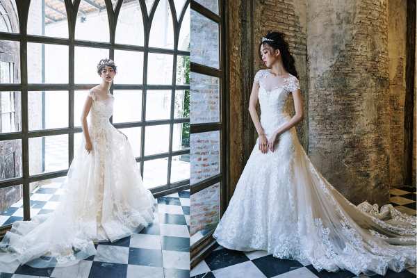 Mãn nhãn BST váy cưới ren từ thương hiệu Malena Bridal
