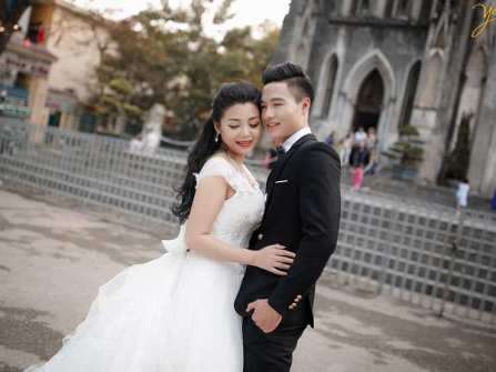 CHỤP ẢNH CƯỚI PRE WEDDING TẠI NHÀ THỜ LỚN HÀ NỘI: TRẦN ĐẠT - THU HẰNG