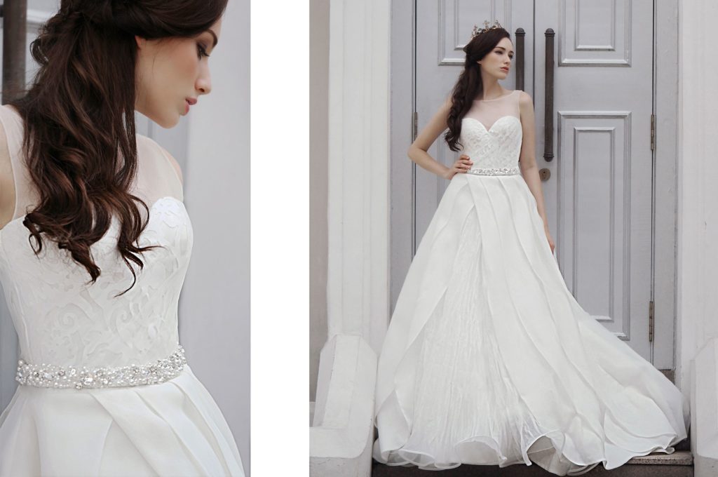 Thưởng lãm BST Váy cưới xếp tầng mới nhất từ thương hiệu thời trang Z Wedding với những thiết kế mang sắc trắng tinh khôi cùng các chi tiết thêu đính tuyệt đẹp!