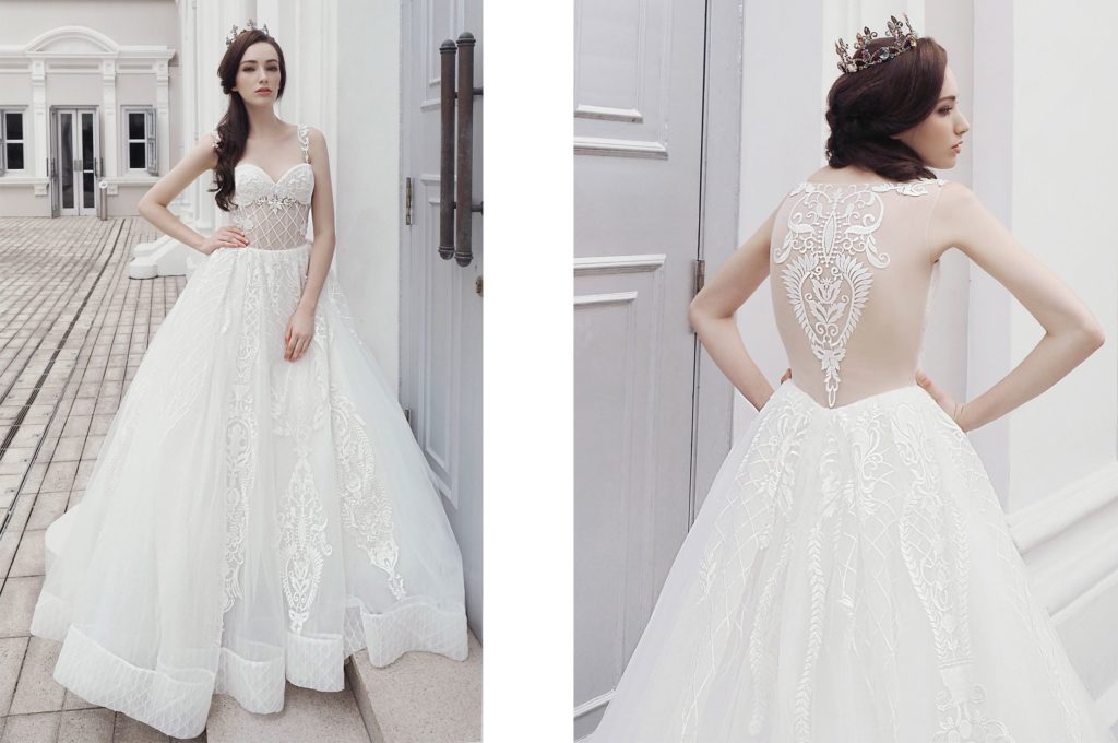 Thưởng lãm BST Váy cưới xếp tầng mới nhất từ thương hiệu thời trang Z Wedding với những thiết kế mang sắc trắng tinh khôi cùng các chi tiết thêu đính tuyệt đẹp!