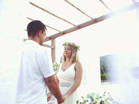 Nadine & Neil | wedding ceremony