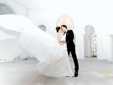 ALBUM ẢNH PRE WEDDING TẠI PHIM TRƯỜNG VTV STUDIO HUẾ