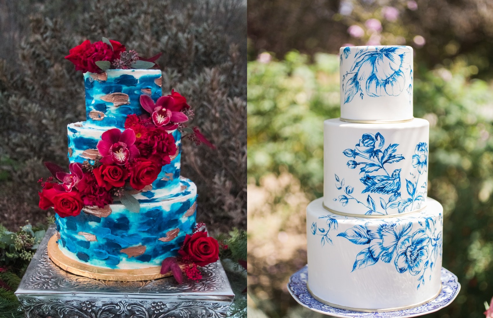 Bánh cưới hoa tươi tuy không còn quá xa lạ với các cặp đôi trong ngày cưới, nhưng hãy cùng Marry tham khảo thêm những mẫu bánh độc đáo từ Marry.vn nhé!