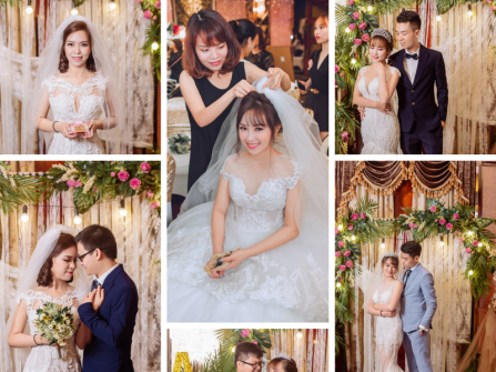 Đăng ký Thử làm cô dâu – chú rể tại Marry Wedding Day Hà Nội 2017