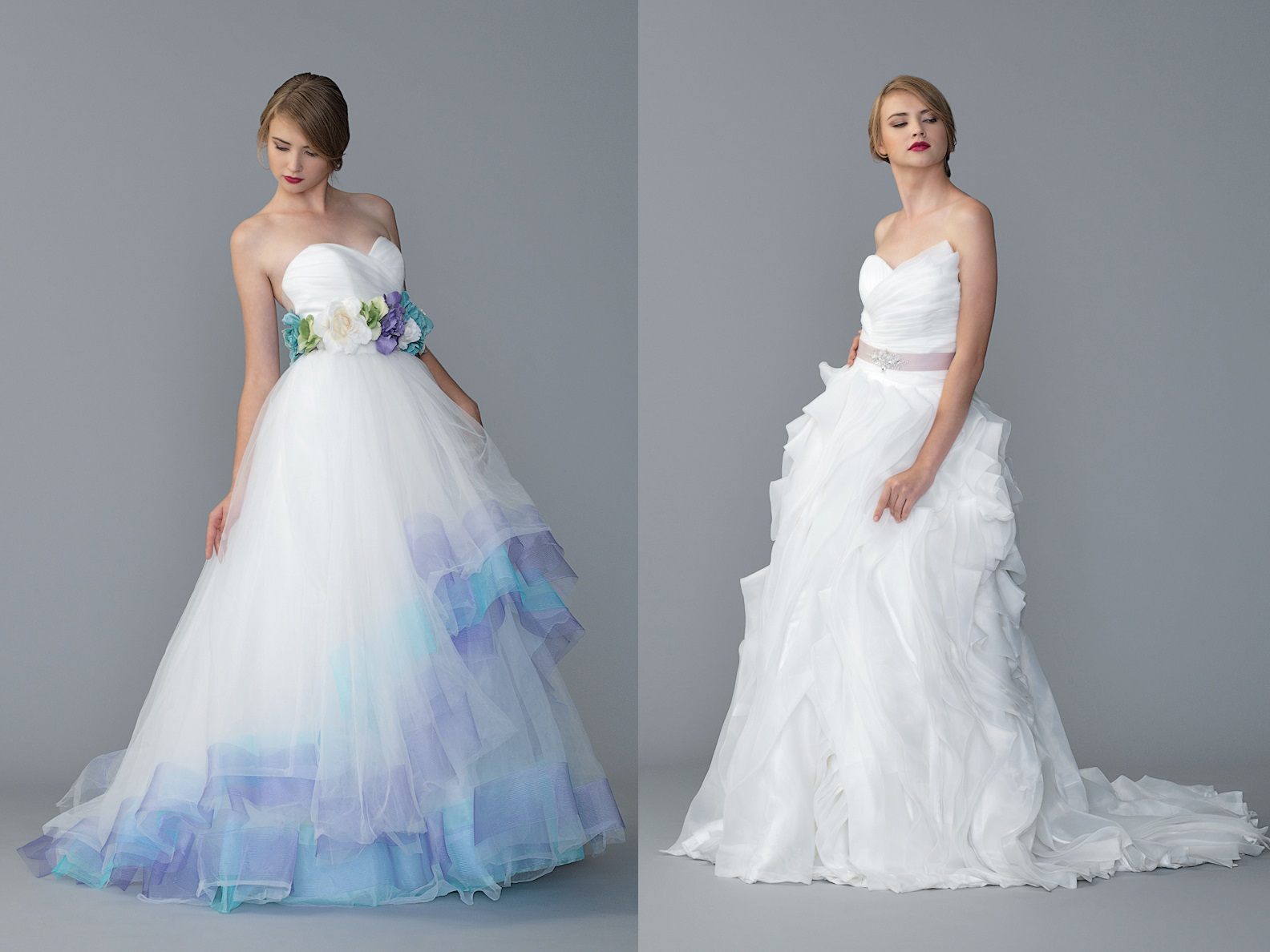 10 chiếc váy cưới đẹp mang tông màu trắng ngọc ngà, trong sáng sẽ giúp bạn có một ngày cưới hoàn hảo. Hãy cùng Marry tham khảo ngay phái đẹp nhé!