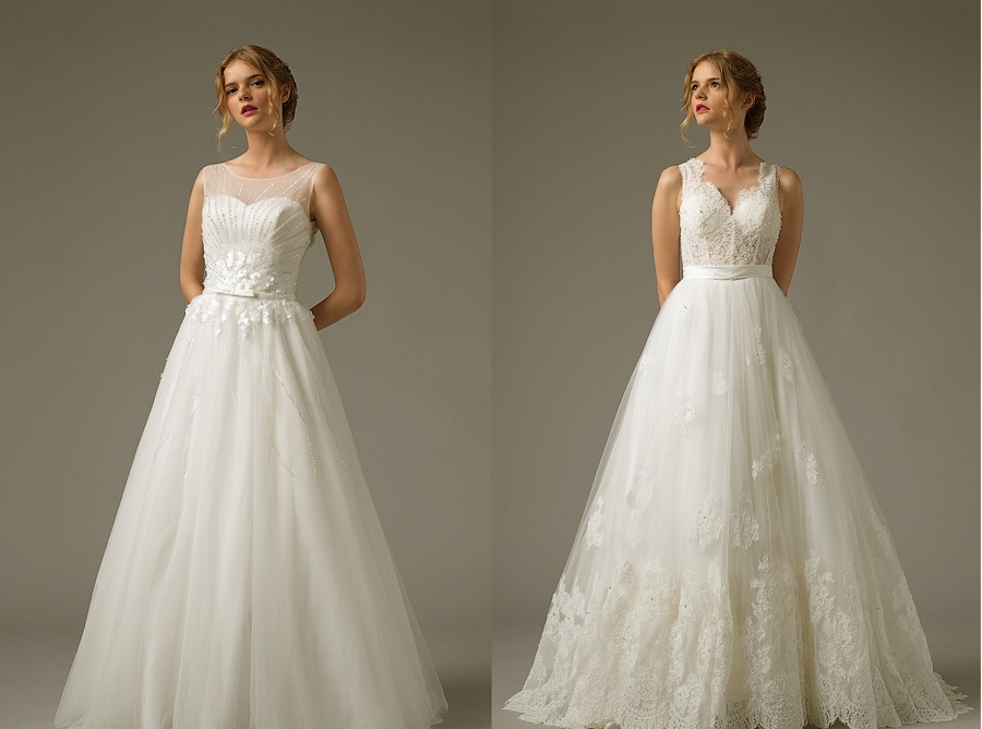 10 chiếc váy cưới đẹp mang tông màu trắng ngọc ngà, trong sáng sẽ giúp bạn có một ngày cưới hoàn hảo. Hãy cùng Marry tham khảo ngay phái đẹp nhé!