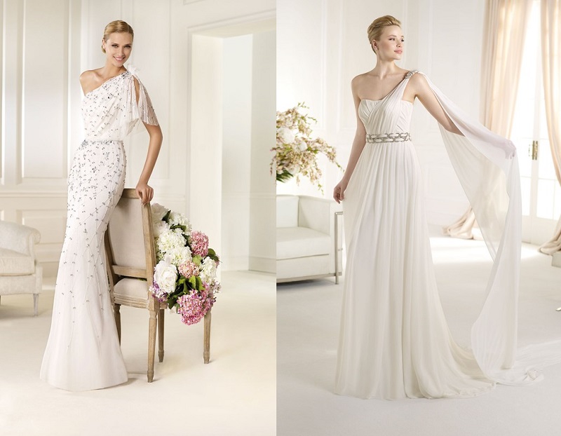 Váy cưới đẹp mang phong cách nữ thần Hy Lạp sẽ mang đến cảm giác gợi cảm, quyến rũ cho các cô dâu trong ngày cưới. Mời bạn đọc tham khảo cùng Marry nhé!