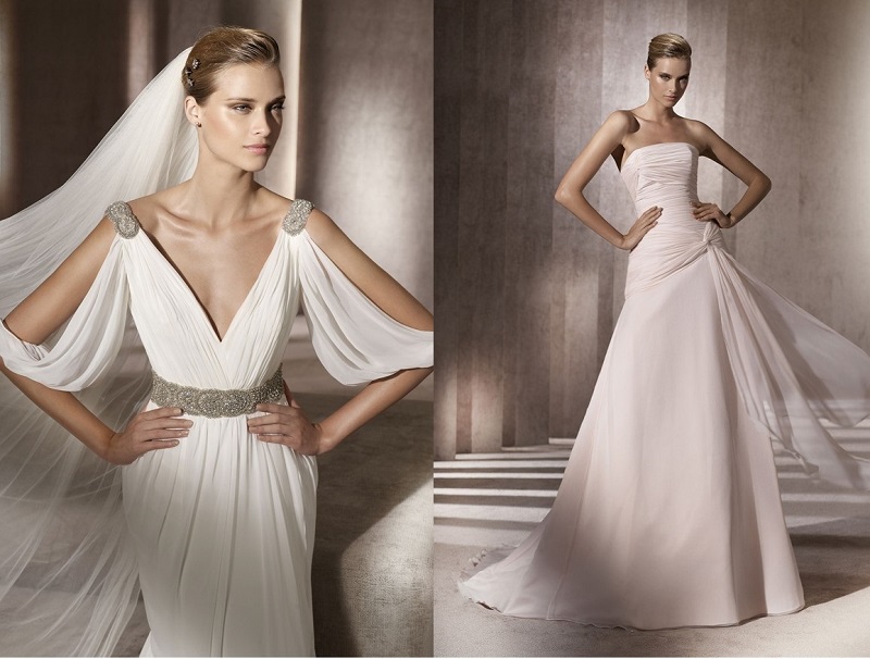 Váy cưới đẹp mang phong cách nữ thần Hy Lạp sẽ mang đến cảm giác gợi cảm, quyến rũ cho các cô dâu trong ngày cưới. Mời bạn đọc tham khảo cùng Marry nhé!