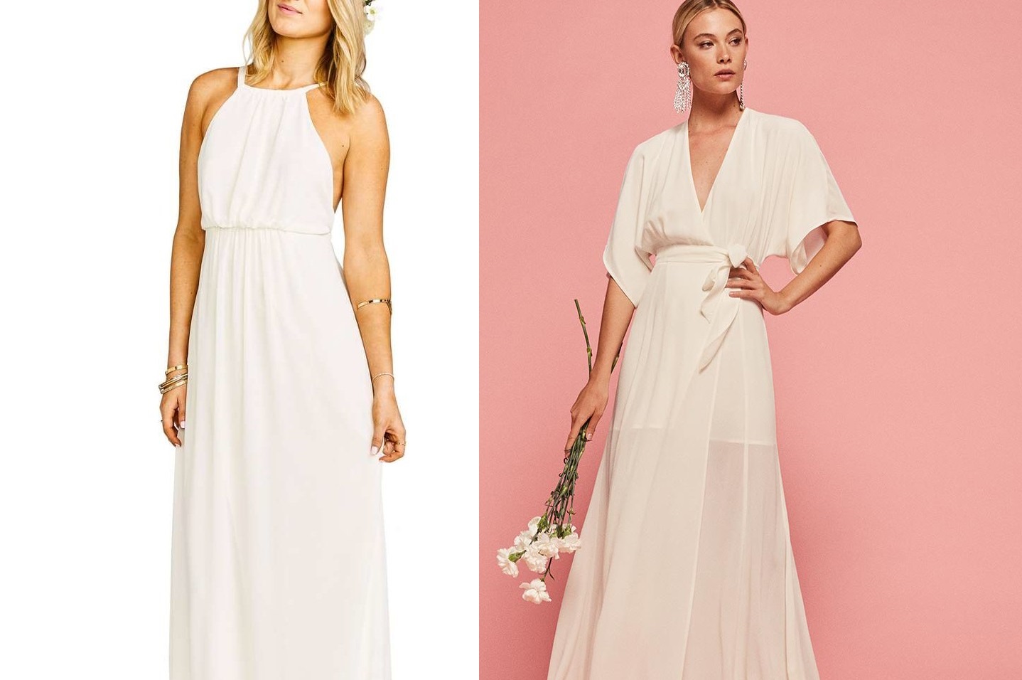 8 mẫu thiết kế váy phù dâu tha thướt sẽ mang đến cho các cô gái thêm nhiều lựa chọn khi sắm vai cô nàng dâu phụ trong ngày trọng đại của bạn bè, người thân!