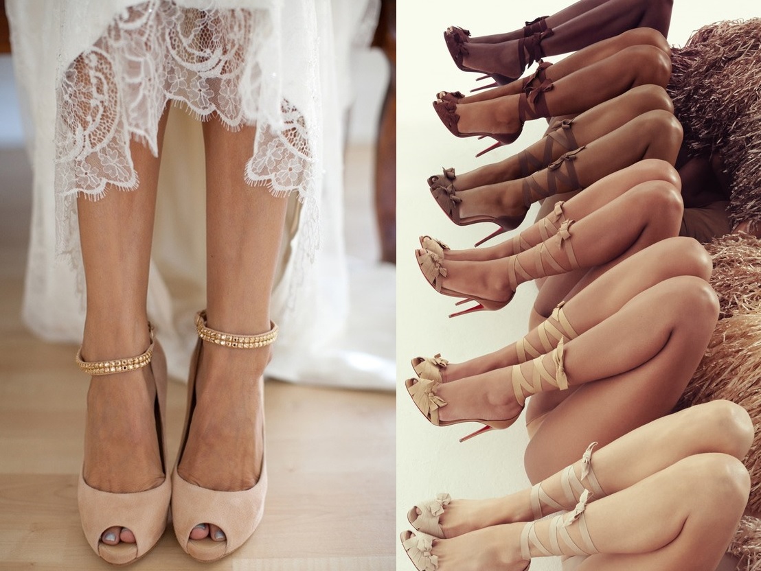 Giày cưới đẹp tông màu nude sẽ là điểm nhấn hài hòa và độc đáo cho các cô dâu trong ngày cưới, mời bạn đọc cùng Marry tham khảo một số mẫu giày thật đẹp nhé!