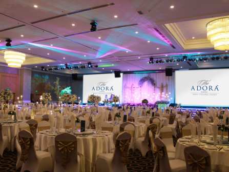 Cơ hội du lịch Singapore khi đặt tiệc cưới tại The Adora