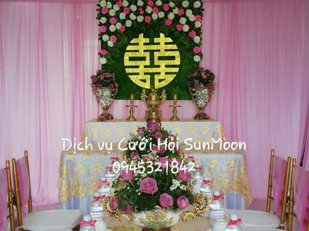 Dịch vụ cưới hỏi SunMoon