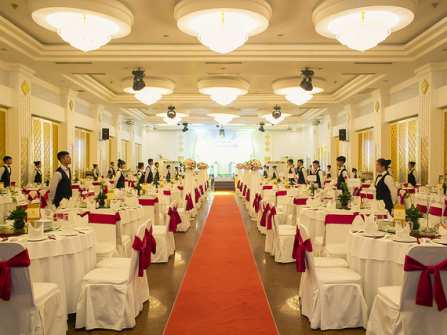 Trung tâm tiệc cưới - Hội nghị  Sun Palace