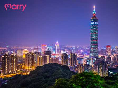 Những điểm nên đến khi du lịch tuần trăng mật ở Đài Loan