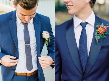 Cách chọn cà vạt cho chú rể: 6 xu hướng được yêu thích nhất