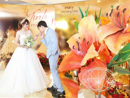 Những khoảnh khắc khó quên tại Marry Wedding Day HN 2017: Tình Nồng