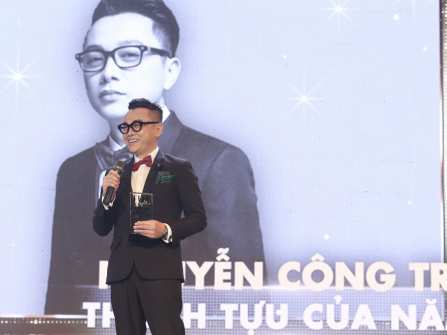 ELLE Style Awards Việt Nam: NTK Công Trí đoạt giải Thành tựu của năm