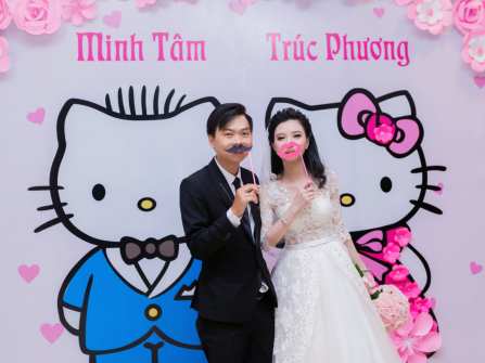 Phóng sự cưới Trúc Phương - Minh Tâm