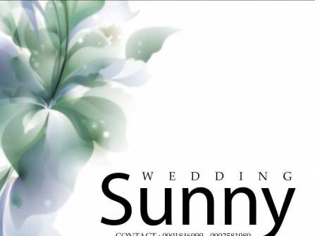 Sunny wedding
