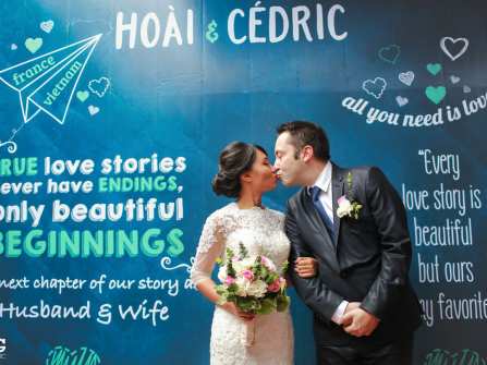 (Phóng sự cưới) Cedric & Hoai