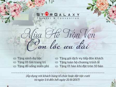 Mùa hè trọn vẹn  - Cơn lốc ưu đãi